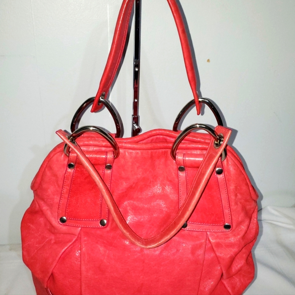BOBA GENUINE LEATHER LARG TOTE SHOULDER BAG - Picture 4 of 14